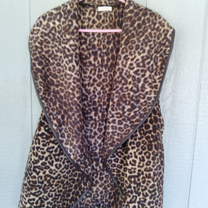 Ladies Cheetah Cardigan‎